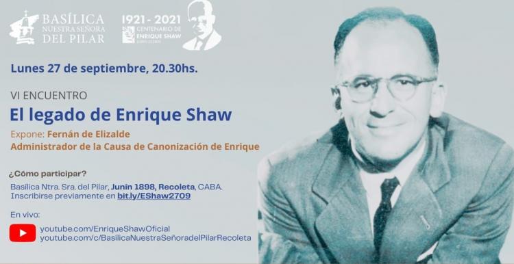 Actividades en el marco del centenario del nacimiento de Enrique Shaw Actividades en el marco del centenario del nacimiento de Enrique Shaw