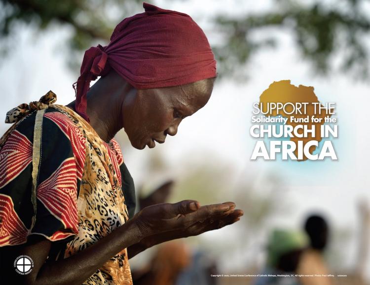 Ayuda de los católicos estadounidenses a sus hermanos africanos Ayuda de los católicos estadounidenses a sus hermanos africanos