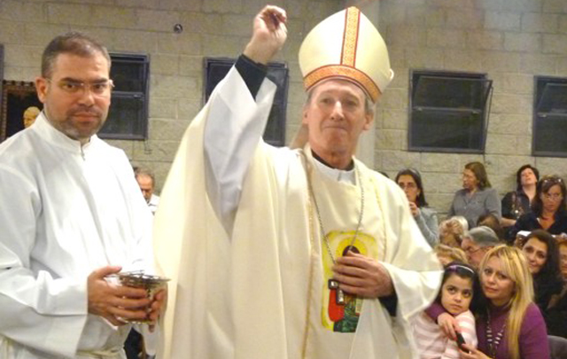 Bodas de oro sacerdotales de monseñor Joaquín Sucunza Bodas de oro sacerdotales de monseñor Joaquín Sucunza