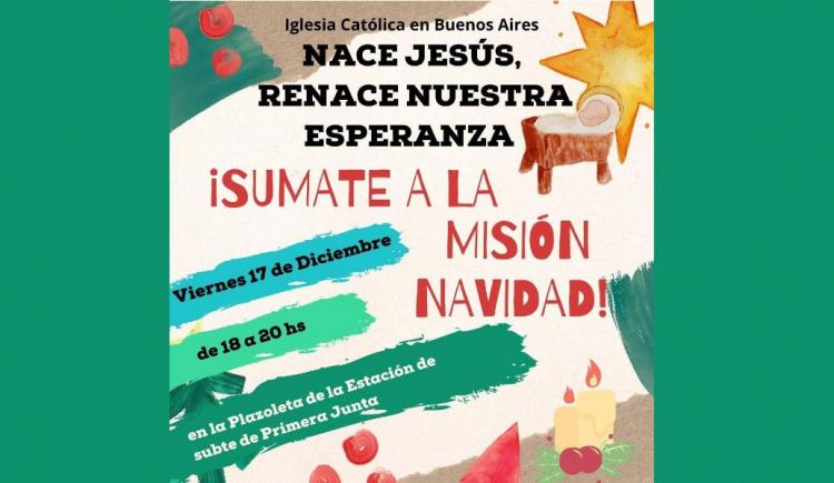 Buenos Aires prepara la Misión de Navidad Buenos Aires prepara la Misión de Navidad