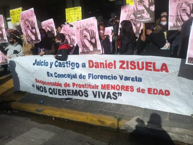 Cercanía de la Vicaría de Solidaridad de Quilmes con las víctimas de trata Cercanía de la Vicaría de Solidaridad de Quilmes con las víctimas de trata