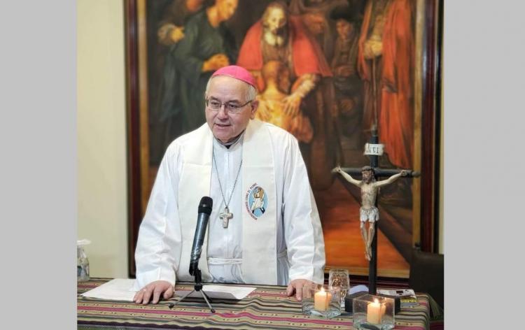 Con dolor y esperanza cristiana, la Iglesia despide a Mons. Melitón Chávez Con dolor y esperanza cristiana, la Iglesia despide a Mons. Melitón Chávez