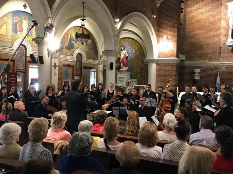 Conciertos de Música Sacra en templos porteños en diciembre Conciertos de Música Sacra en templos porteños en diciembre