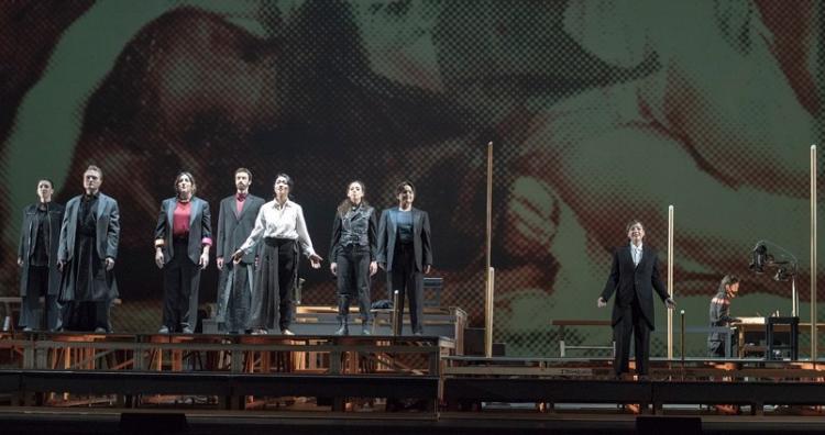 Cuestionan una representación en el teatro Colón Cuestionan una representación en el teatro Colón
