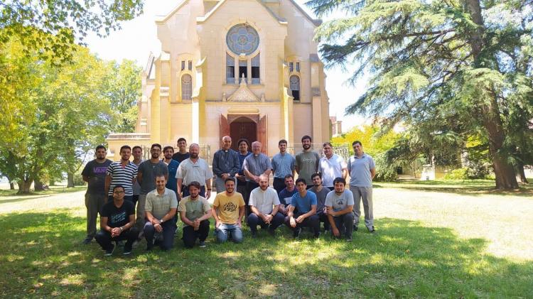 Curso de verano y retiro de los seminaristas platenses Curso de verano y retiro de los seminaristas platenses