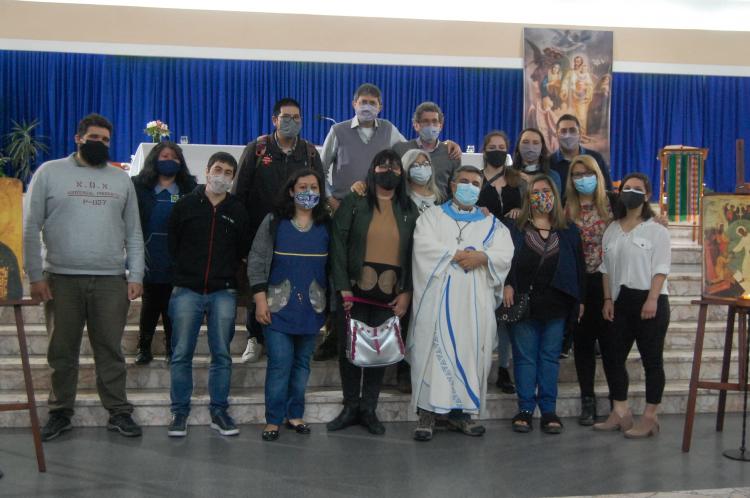 Mons. Margni se despidió de los docentes de Quilmes en el Día del Profesor Mons. Margni se despidió de los docentes de Quilmes en el Día del Profesor