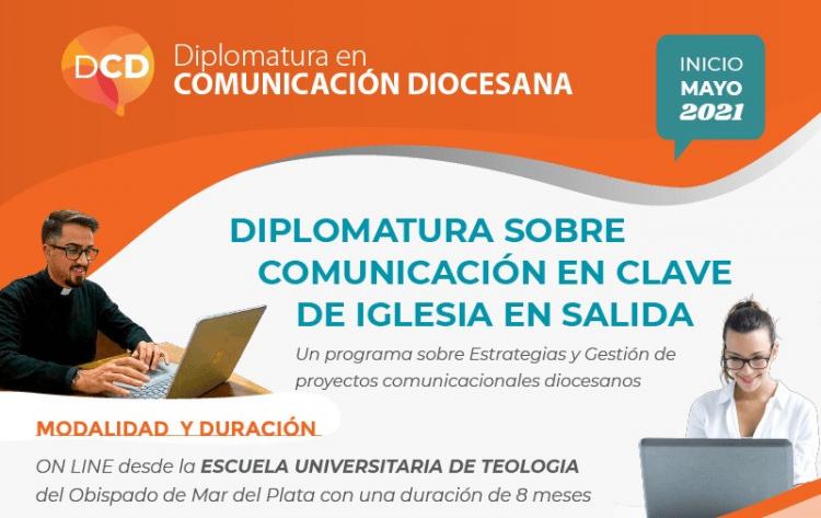 Diplomatura sobre Comunicación en clave de Iglesia en salida Diplomatura sobre Comunicación en clave de Iglesia en salida