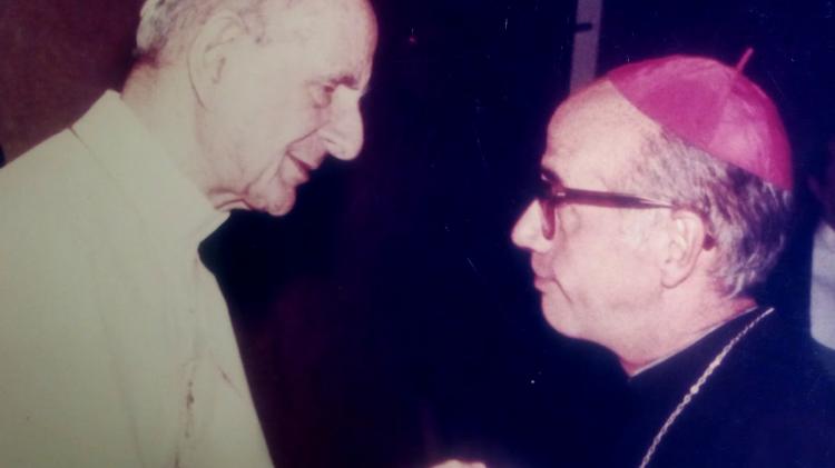 El arzobispo de Santa Fe impulsa la Asociación Mons. Vicente Zazpe El arzobispo de Santa Fe impulsa la Asociación Mons. Vicente Zazpe