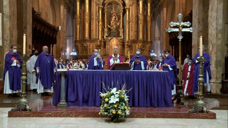El Card. Poli cerró el Sínodo de Buenos Aires llamando a salir sin miedo a la misión