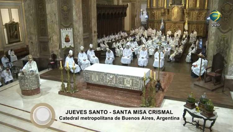 El Card. Poli llama a seguir consolando a un pueblo golpeado por la pobreza y leyes inicuas El Card. Poli llama a seguir consolando a un pueblo golpeado por la pobreza y leyes inicuas