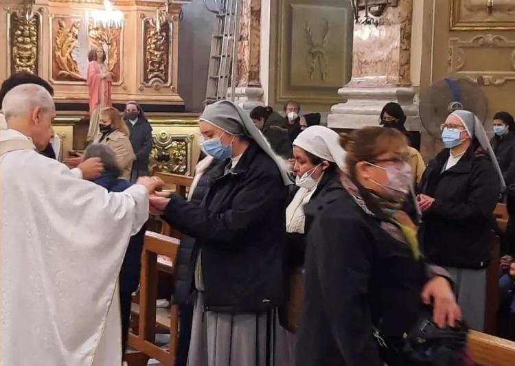 El cardenal Poli agradeció el trabajo silencioso y fecundo de los consagrados El cardenal Poli agradeció el trabajo silencioso y fecundo de los consagrados
