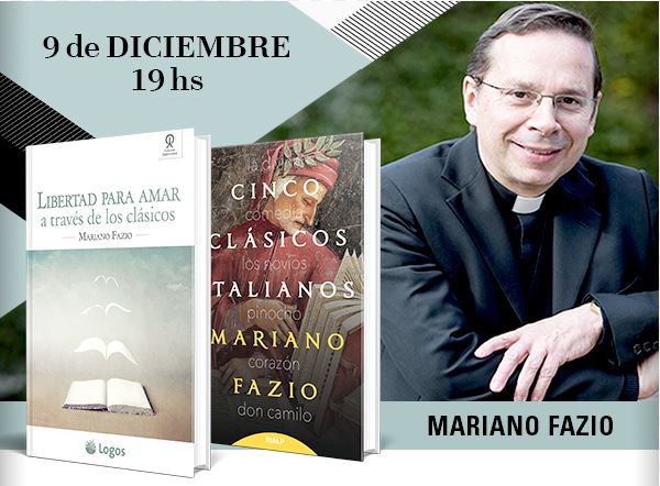 El Cudes cierra el año con una conferencia de Mons. Fazio El Cudes cierra el año con una conferencia de Mons. Fazio