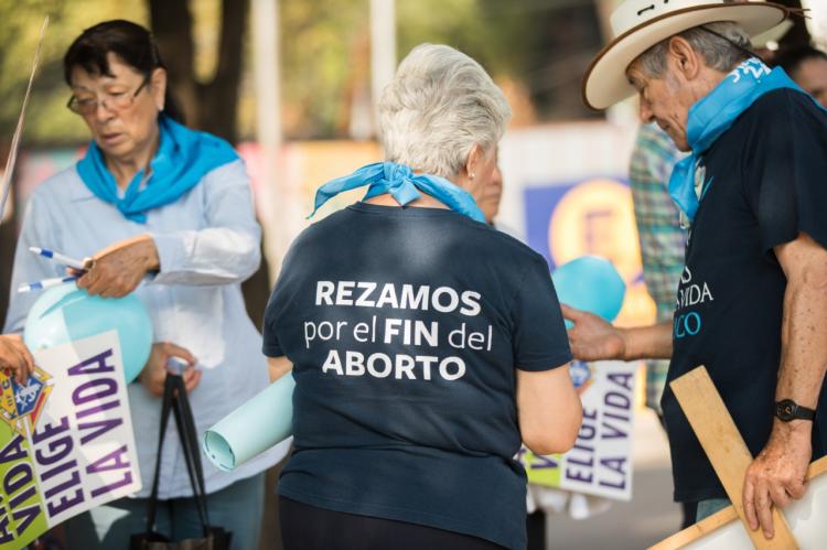 El episcopado mexicano apoya marcha en defensa de la vida en gestación El episcopado mexicano apoya marcha en defensa de la vida en gestación