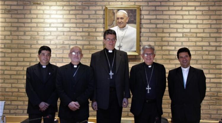 El Episcopado paraguayo reeligió a sus autoridades El Episcopado paraguayo reeligió a sus autoridades