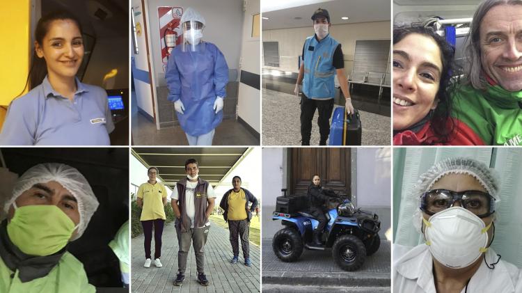 El padre Accaputo pide rezar por los trabajadores esenciales este 1° de Mayo El padre Accaputo pide rezar por los trabajadores esenciales este 1° de Mayo