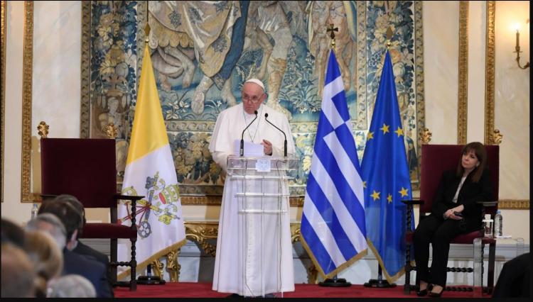 El Papa en Grecia: cuna de una civilización abierta a Dios y al hombre El Papa en Grecia: cuna de una civilización abierta a Dios y al hombre