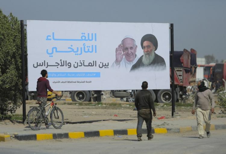 El Papa en Irak: Esperanza del diálogo y la reconstrucción del país