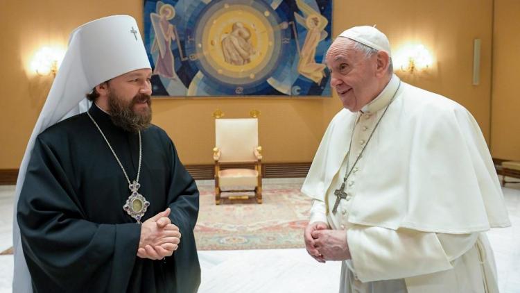El Papa expresó sentimientos de afecto y cercanía a la Iglesia rusa y al patriarca Kirill El Papa expresó sentimientos de afecto y cercanía a la Iglesia rusa y al patriarca Kirill
