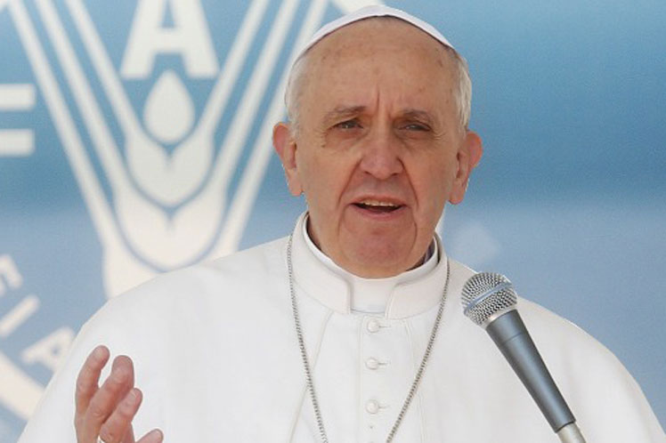 El Papa pide al FAO soluciones innovadoras para viejos problemas El Papa pide al FAO soluciones innovadoras para viejos problemas
