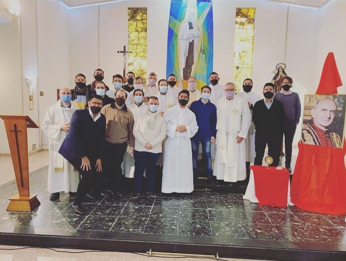 El Seminario Diocesano de Avellaneda-Lanús celebró a San Pablo VI El Seminario Diocesano de Avellaneda-Lanús celebró a San Pablo VI