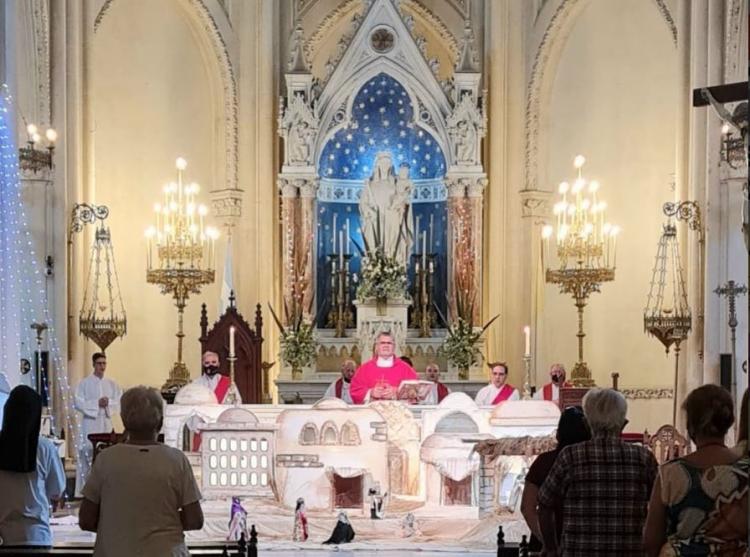 En el día de los Santos Inocentes, la comunidad de Mercedes rezó por el don de la vida En el día de los Santos Inocentes, la comunidad de Mercedes rezó por el don de la vida