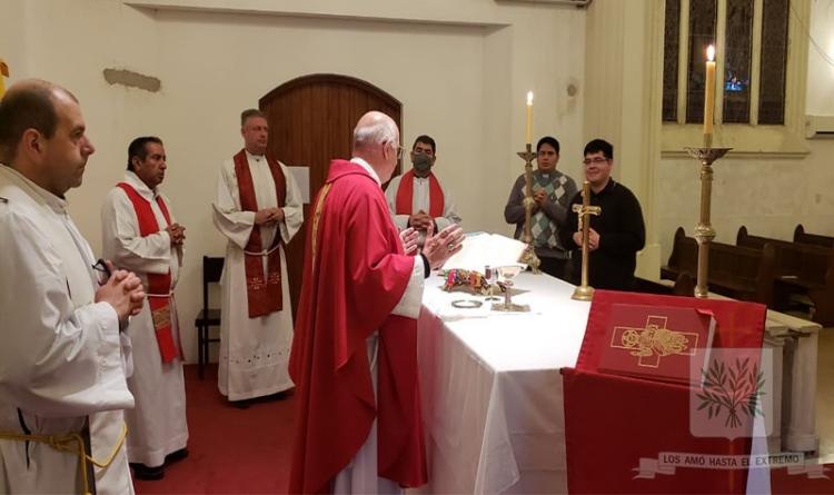 En el Seminario Castrense, Mons. Olivera destaca la figura del Cura Brochero En el Seminario Castrense, Mons. Olivera destaca la figura del Cura Brochero