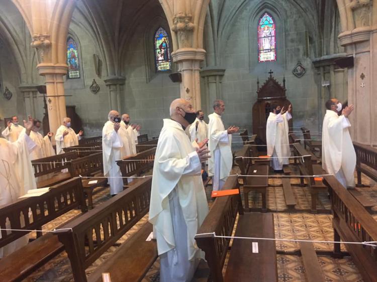 En la Misa Crismal, Mons. Salaberry llamó a renovar el amor por el Señor En la Misa Crismal, Mons. Salaberry llamó a renovar el amor por el Señor