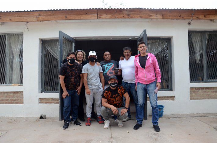 En Neuquén, un hogar alberga a gente de la calle con consumo problemático En Neuquén, un hogar alberga a gente de la calle con consumo problemático