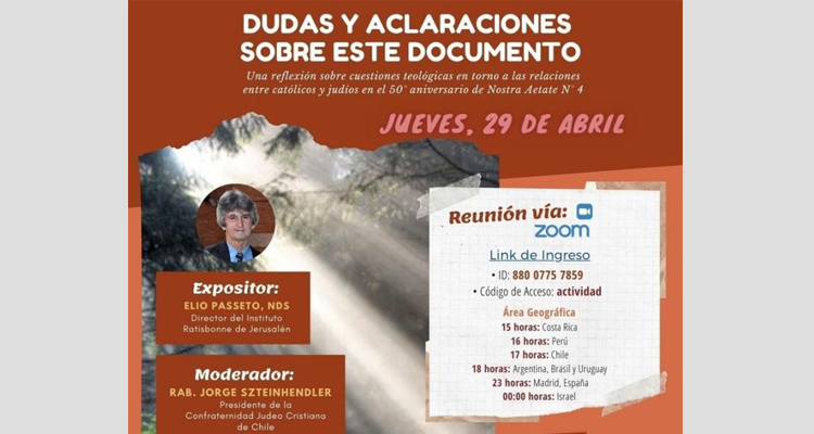 Encuentro de la Confraternidad Argentina Judeo Cristiana Encuentro de la Confraternidad Argentina Judeo Cristiana