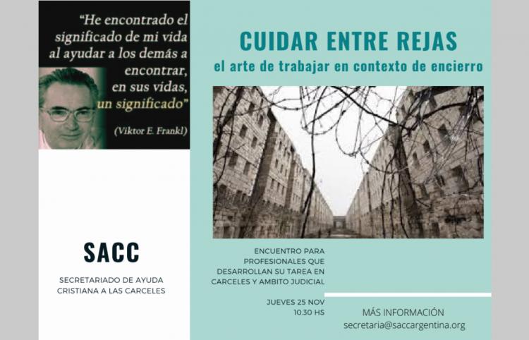 Encuentros para profesionales que se desempeñan en cárceles y ámbitos judiciales Encuentros para profesionales que se desempeñan en cárceles y ámbitos judiciales