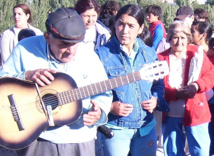 Falleció un diácono no vidente de Junín de los Andes Falleció un diácono no vidente de Junín de los Andes