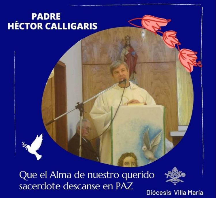 Falleció un sacerdote de Villa María Falleció un sacerdote de Villa María