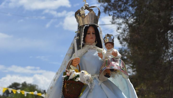 Humahuaca celebró a la Virgen de la Candelaria Humahuaca celebró a la Virgen de la Candelaria