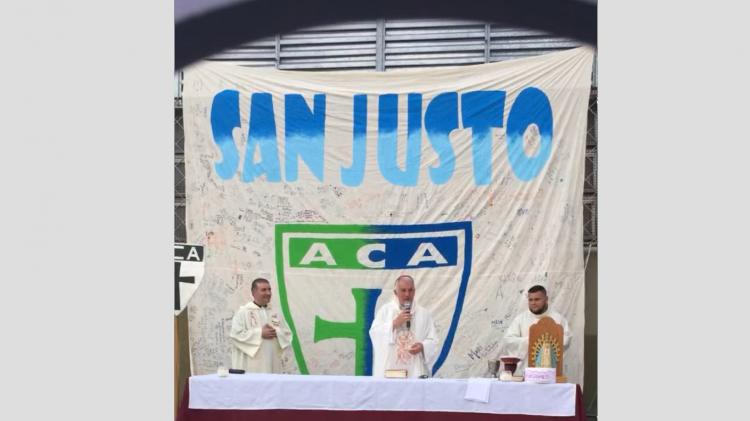 Mons. García llama a la Acción Católica Argentina a restaurar todo en Cristo Mons. García llama a la Acción Católica Argentina a restaurar todo en Cristo