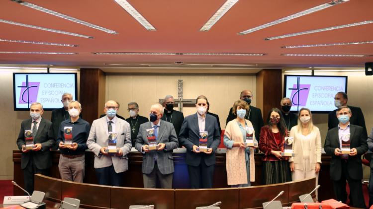 La Conferencia Episcopal Española entregó los premios ¡BRAVO!