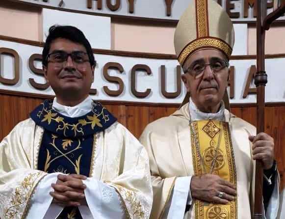 La diócesis de San Roque tiene un nuevo sacerdote La diócesis de San Roque tiene un nuevo sacerdote