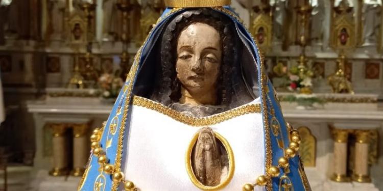 La Iglesia de Mercedes-Luján, "camino a los 400 años del milagro de Luján" La Iglesia de Mercedes-Luján, "camino a los 400 años del milagro de Luján"