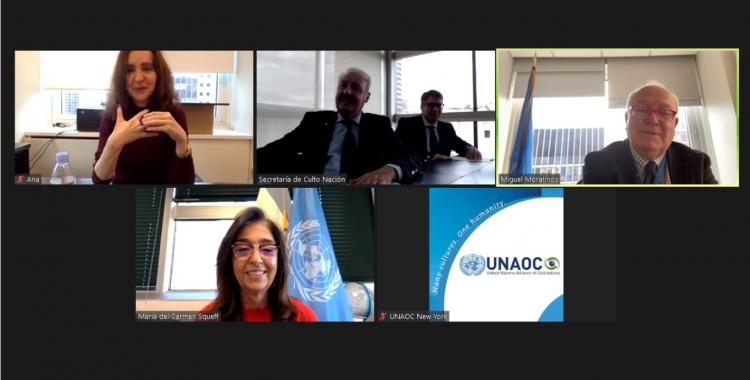 La ONU valora la cooperación argentina para salvaguardar los lugares de culto La ONU valora la cooperación argentina para salvaguardar los lugares de culto