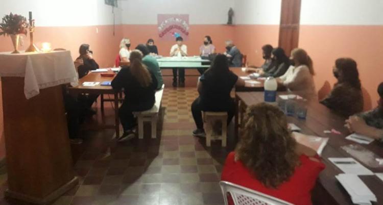 La parroquia Jesús Niño de Catamarca prepara su año de catequesis La parroquia Jesús Niño de Catamarca prepara su año de catequesis