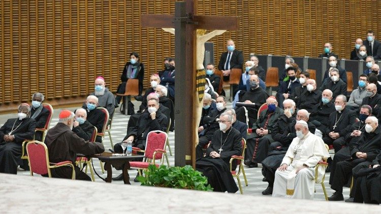 La persona de Jesús, centro de la predicación del cardenal Cantalamessa La persona de Jesús, centro de la predicación del cardenal Cantalamessa