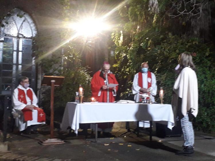 La primera virgen consagrada de San Isidro celebró su 30° aniversario La primera virgen consagrada de San Isidro celebró su 30° aniversario