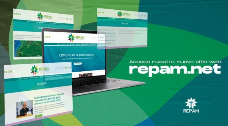 La Red Eclesial Panamazónica estrena nuevo portal La Red Eclesial Panamazónica estrena nuevo portal