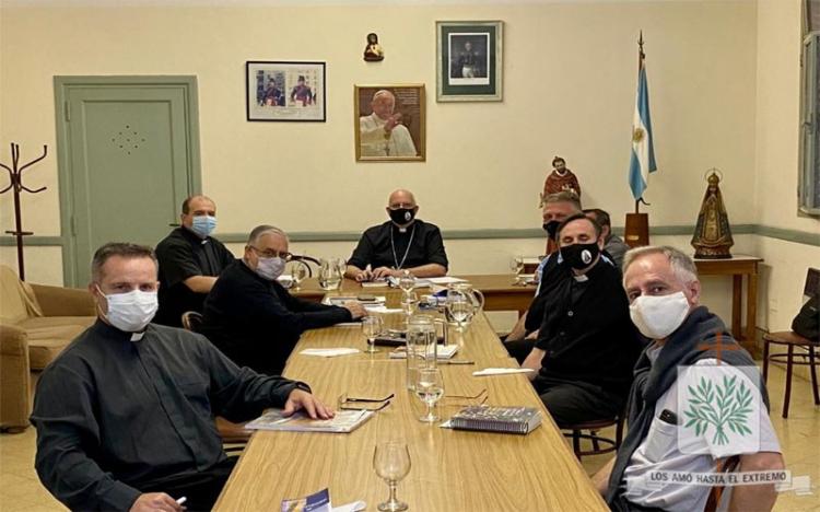 Los capellanes mayores tuvieron su primera reunión del 2021 Los capellanes mayores tuvieron su primera reunión del 2021