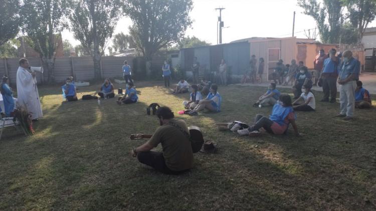 Los jóvenes de Campana tuvieron su Misión de Navidad Los jóvenes de Campana tuvieron su Misión de Navidad