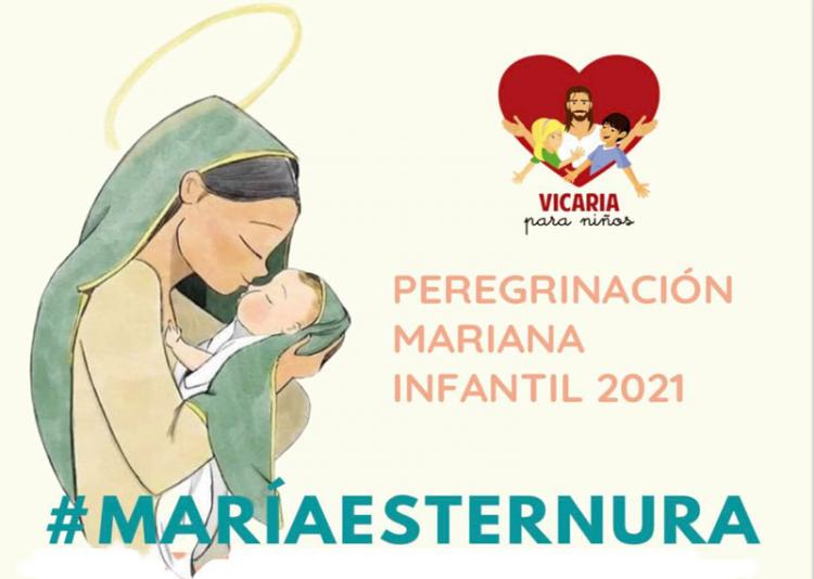 Los niños de Buenos Aires peregrinan en honor de la Virgen Los niños de Buenos Aires peregrinan en honor de la Virgen