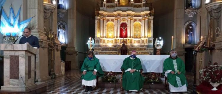 Los periodistas catamarqueños rezaron junto a Esquiú y la Virgen del Valle Los periodistas catamarqueños rezaron junto a Esquiú y la Virgen del Valle