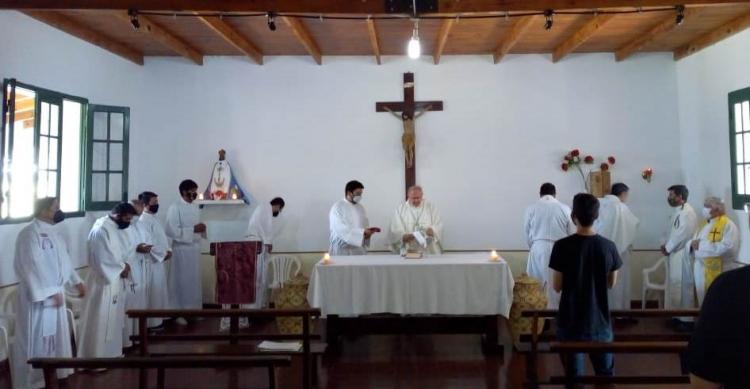 Los seminaristas de Catamarca participan de una convivencia con el obispo Los seminaristas de Catamarca participan de una convivencia con el obispo