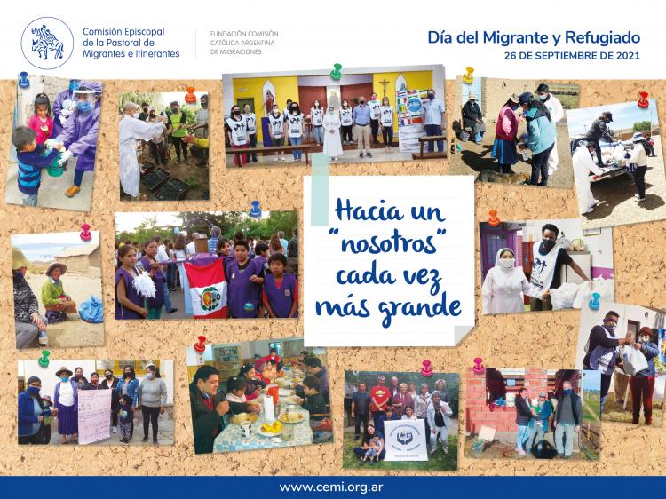 Migrantes: "Hacia un 'nosotros' cada vez más grande"