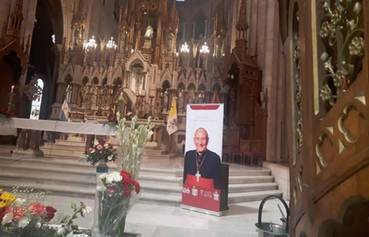 Misa en Luján a 23 años de la muerte del cardenal Pironio Misa en Luján a 23 años de la muerte del cardenal Pironio