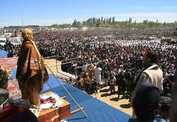 Misa por el 14° aniversario de la beatificación de Ceferino Namuncurá Misa por el 14° aniversario de la beatificación de Ceferino Namuncurá